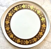 Platte Kuchenplatte Tortenplatte Langenthal Porzellan 1964