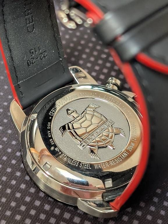 Certina Orologi: Certina DS Podium GMT Precidrive – Usato da Langenthal venduto da Domtschec 2