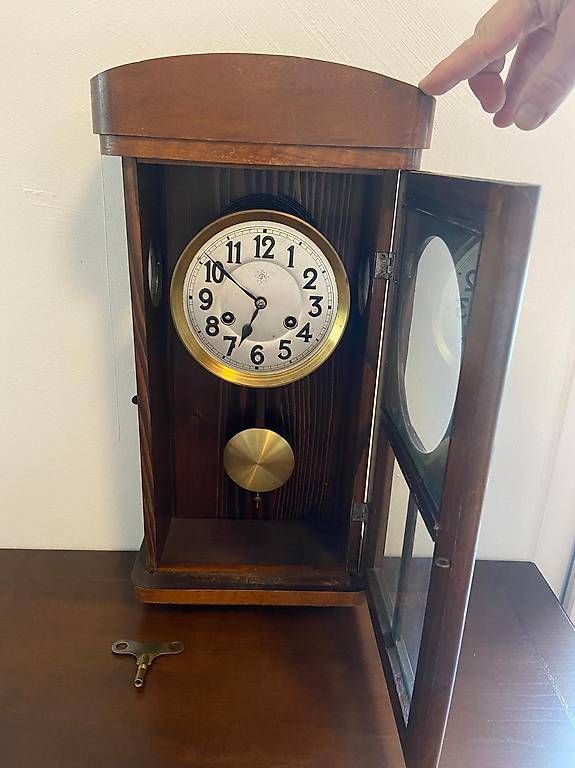 Pendules & Horloges murales: Junghans Pendeluhr Regulator  – D'occasion à Bäch SZ par Retroandy 2