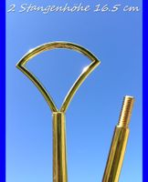 ETAGEREN - STANGEN   MINIFAN  GOLD  FÜR  2-LAGIGE ETAGERE