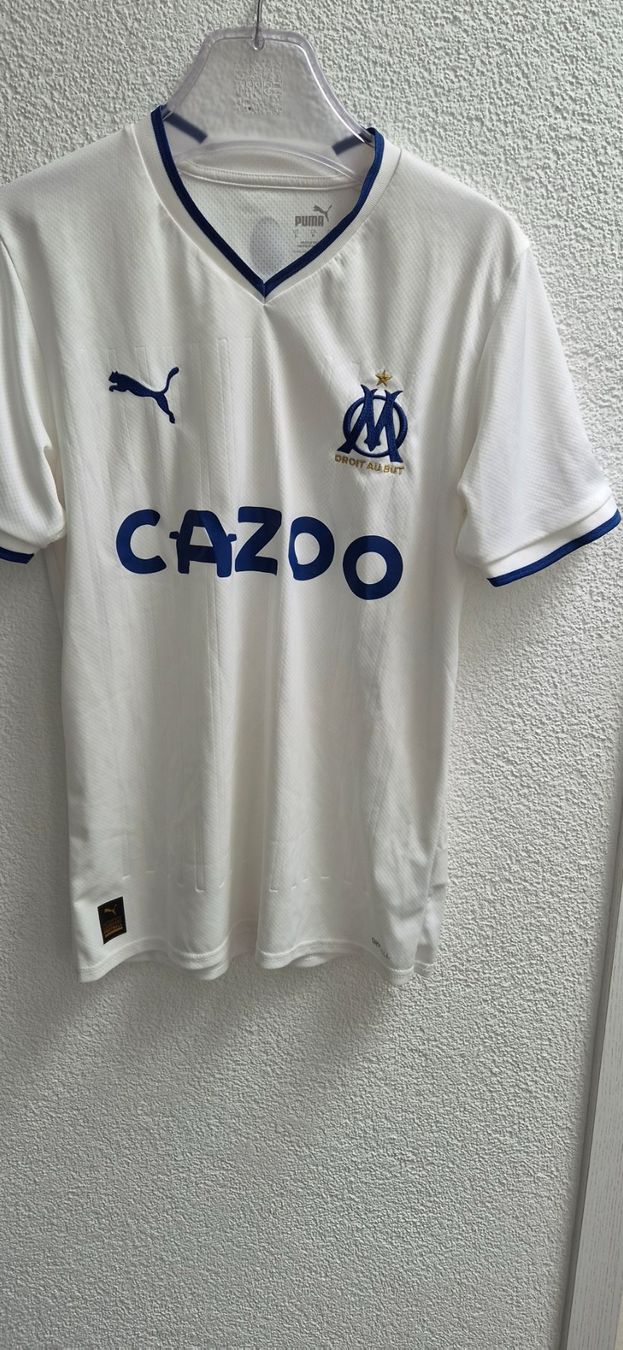 Canottiere & Pantaloni: Fussball Trikot Olympique Marseille – Usato da wettingen venduto da joschi2006