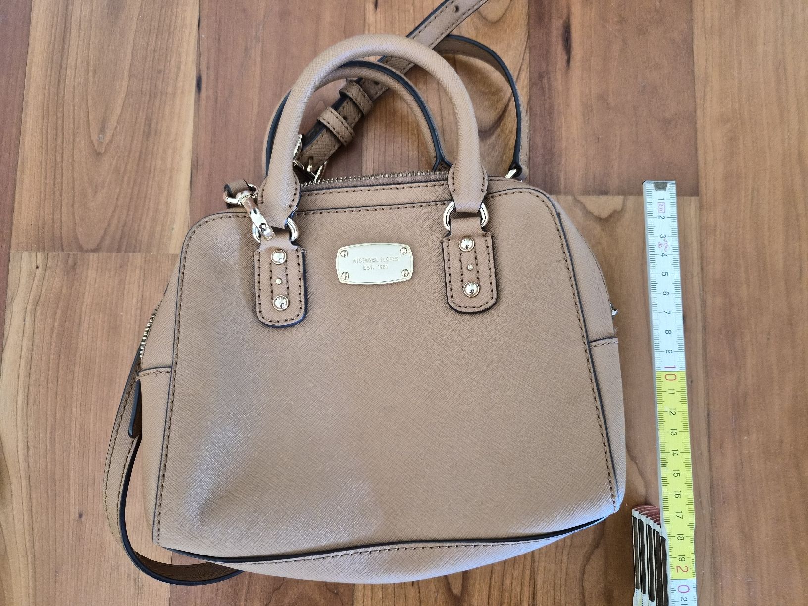 Michael Kors Borse da donna: Michael Kors bags - navy & brown leather, elegant & compact – Usato da Küttigen venduto da yingli 8