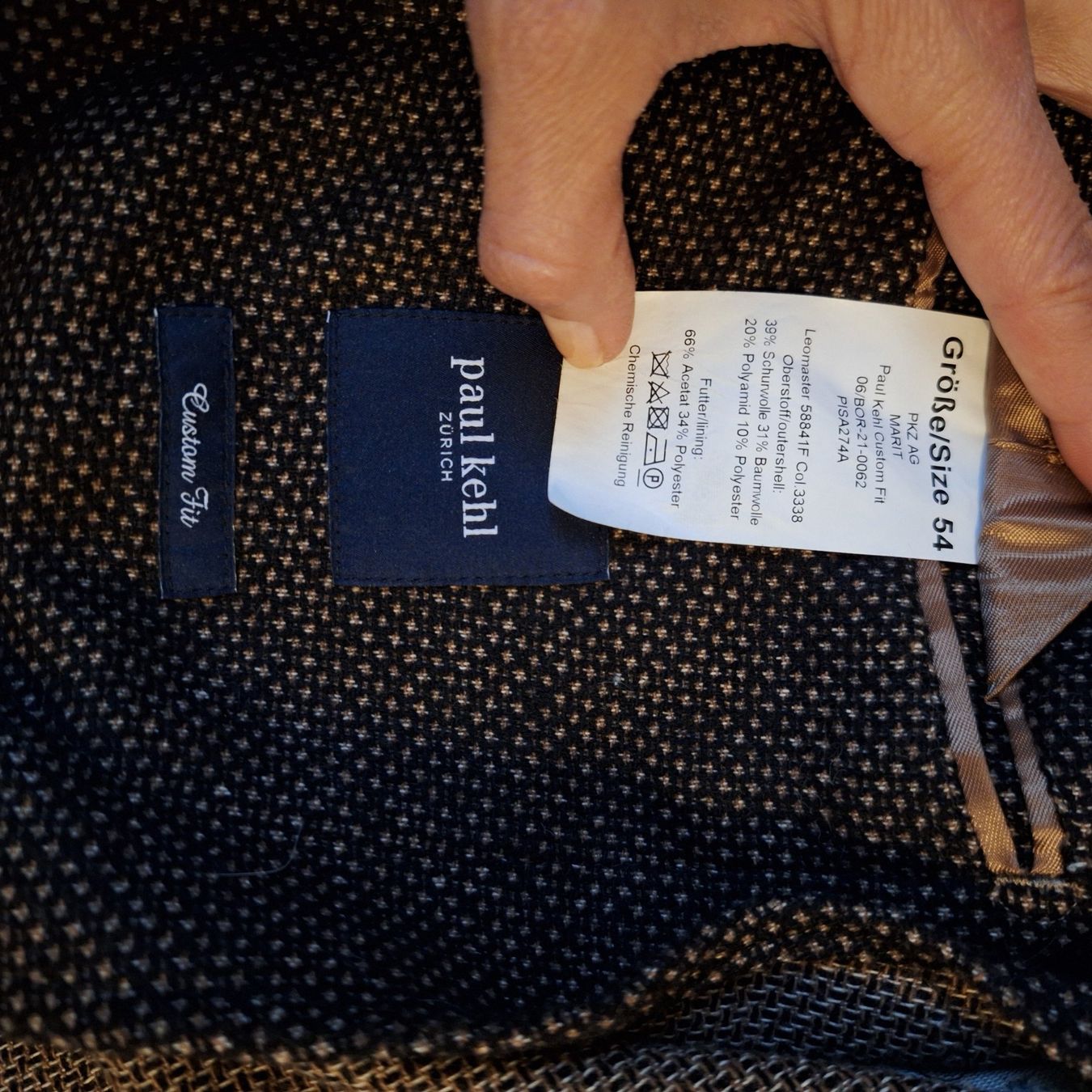 Paul Kehl Jacken: Paul Kehl Jacket braun – Gebraucht aus Schübelbach von rab02 2