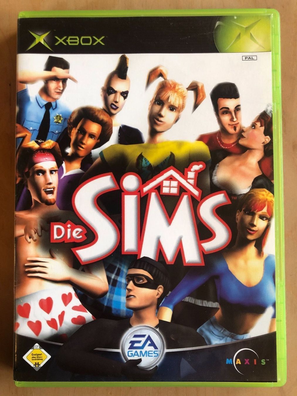 Microsoft Giochi: Die Sims für Xbox – Usato da Kestenholz venduto da Mad18