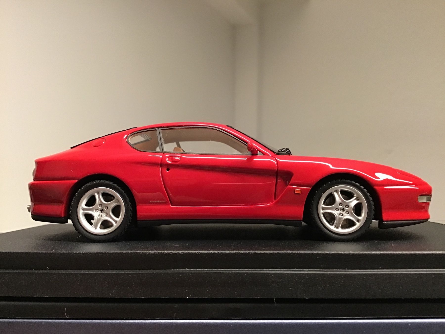 BBR Models Modellini d'auto: Ferrari 456 GT Rot, BBR 1:43 – Nuovo e nell'imballaggio originale da Männedorf venduto da Modellbau-wyss 2