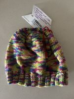 Baby hat Melanzani design wool colorful 1-3 months