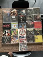 Rock / Metal / Punk CD Sammlung  ca. 25 CDs