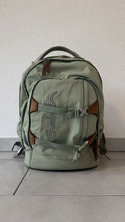 Satch pack Schulrucksack Nordic Jade Green