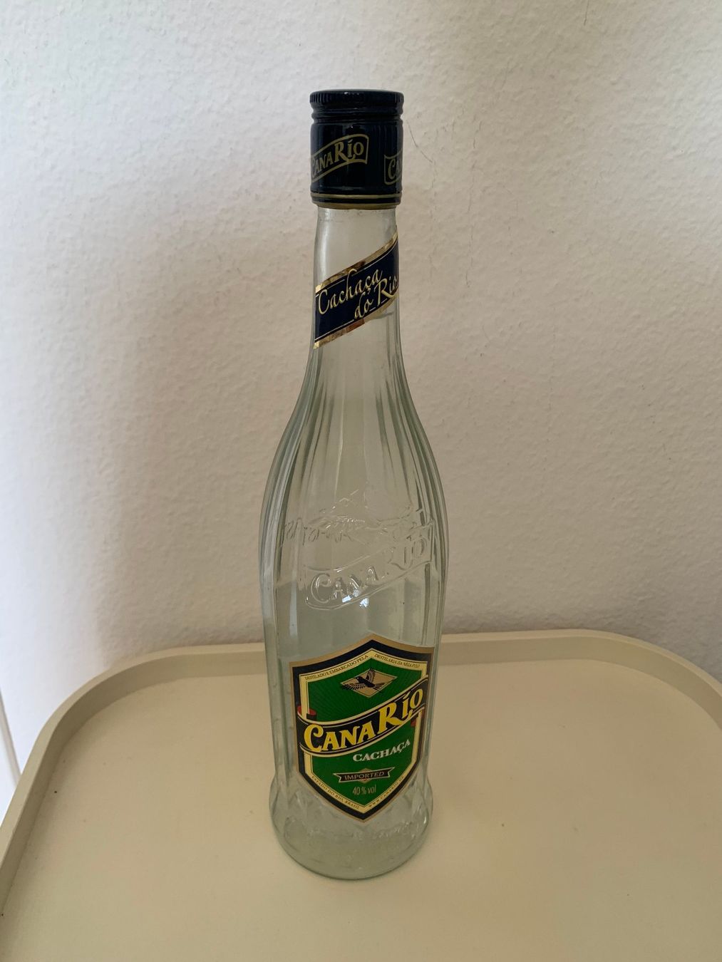 Spirituosen: Cachaça Flasche CanaRio – Neu (gemäss Beschreibung) aus Arlesheim von Clouny