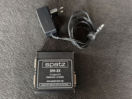 DVI-Verteilverstärker 1:2, Spatz SP-DVI-2X, 1-In DVI / 2-Out