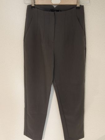 AMISU elegante Damenhose Gr. 38, dunkelgrau, top Zustand