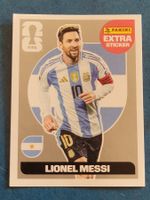 Extra Sticker Messi SILBER