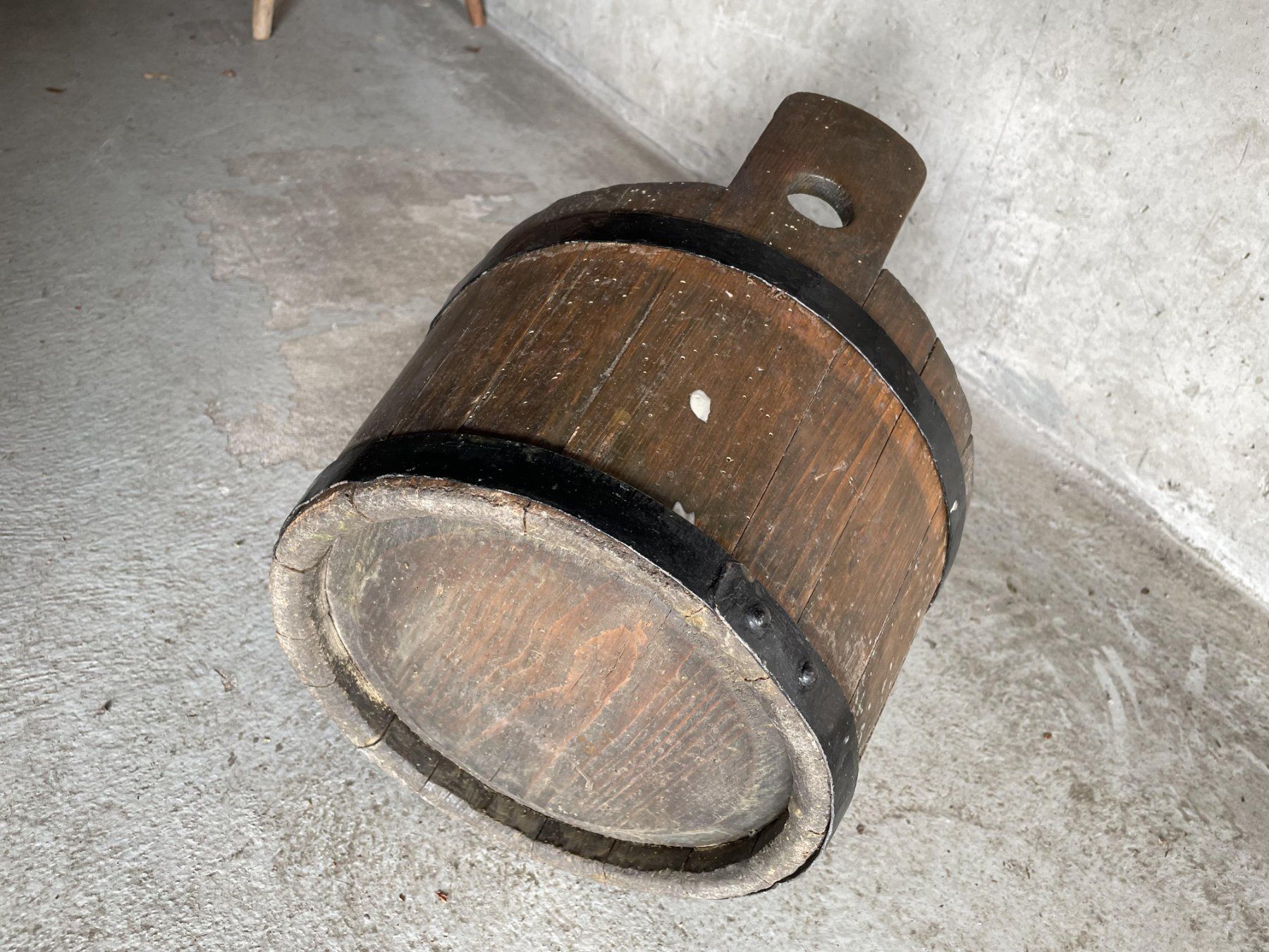 Autres articles pour la maison: Holzbottich mit Henkel ca. 20 cm Höhe – D'occasion à Elsau par Barri.ch 3