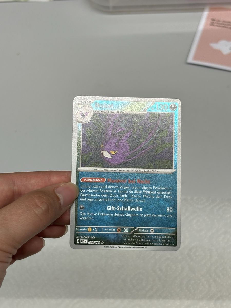 Pokémon Carte collezionabili: Iksbat Pokemon Card – Nuovo (secondo la descrizione) da Lyss venduto da deb_5brs 1