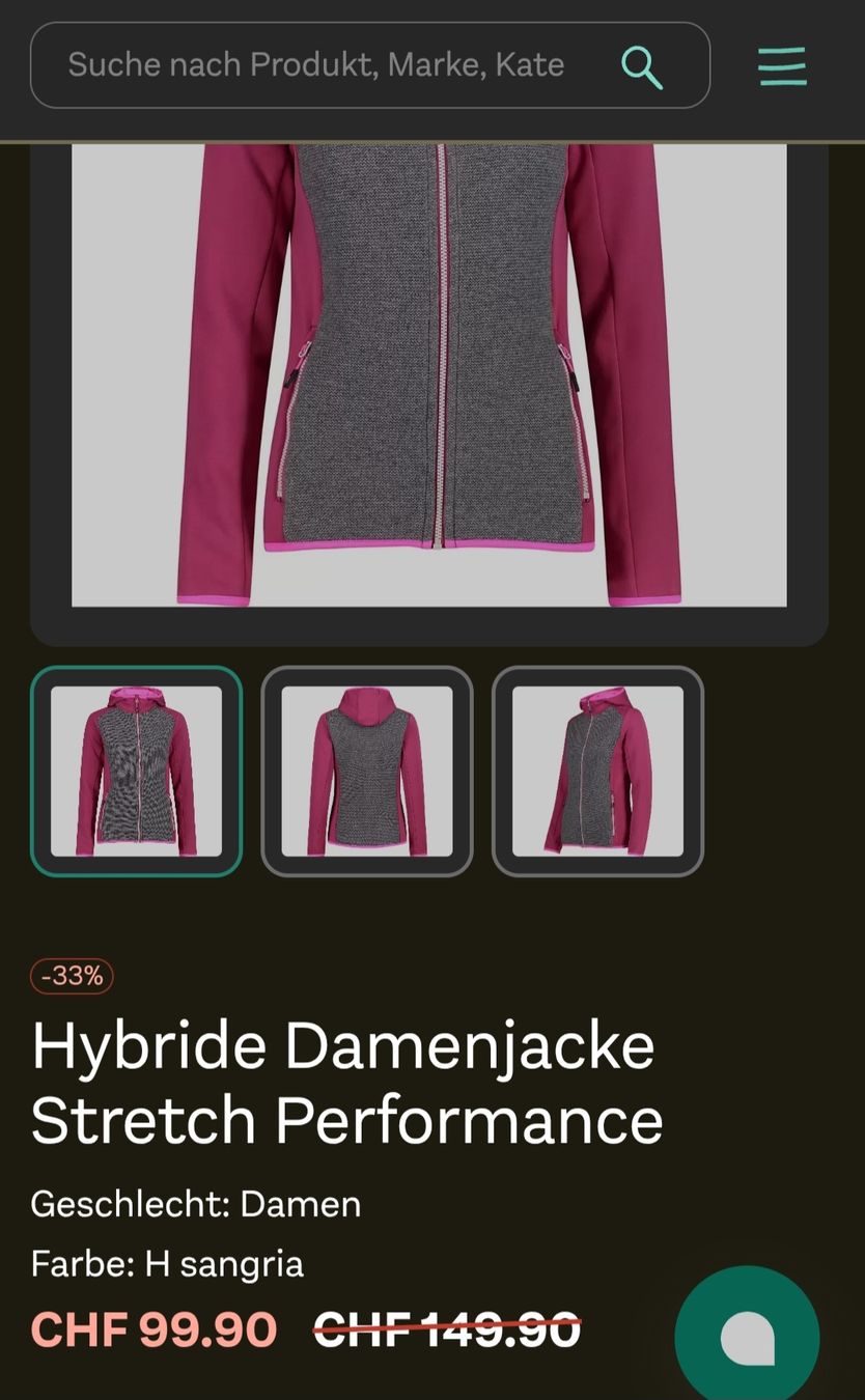 Giacche: Damenjacke S/38 neu – Nuovo (secondo la descrizione) da Büttikon AG venduto da PAM120319 7