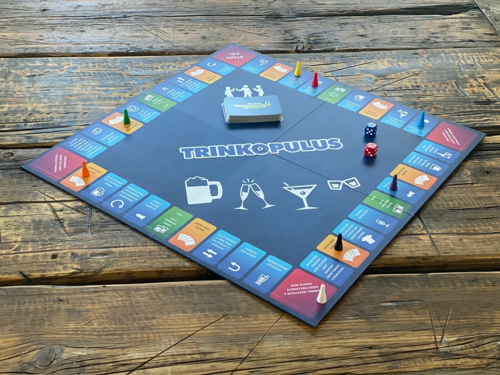 Jeux: TRINKSPIELE SAMMLUNG - 20 Bekannte Trinkspiele in einer Box – D'occasion à Luzern par marceljost 1