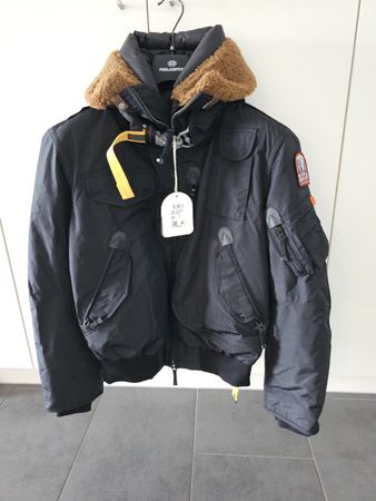 Neuve - Veste Parajumpers Gobi noire taille S homme
