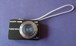 Foto-/Videokamera Sony Cybershot DSC-W120 Super SteadyShot