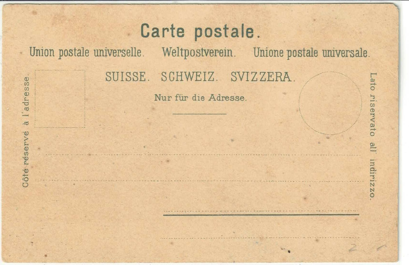 Cartoline postali: Bellinzona - Stazione – Usato da Ettingen venduto da Kartenplanet 1