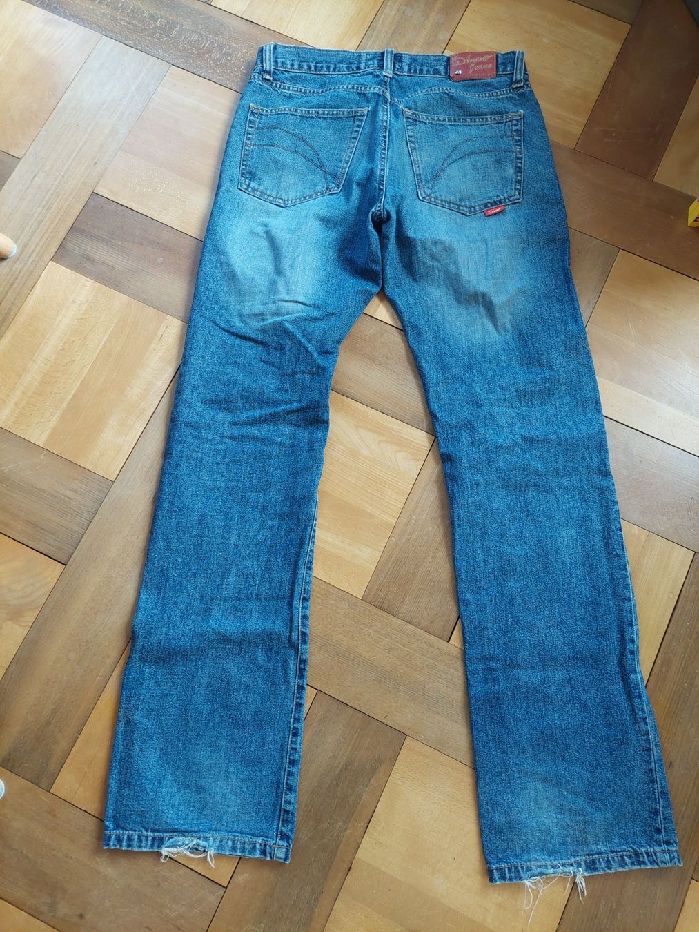 Jeans: Dinero Jeans Blau W 31 / L 34 – Usato da Beckenried venduto da Havacola 7