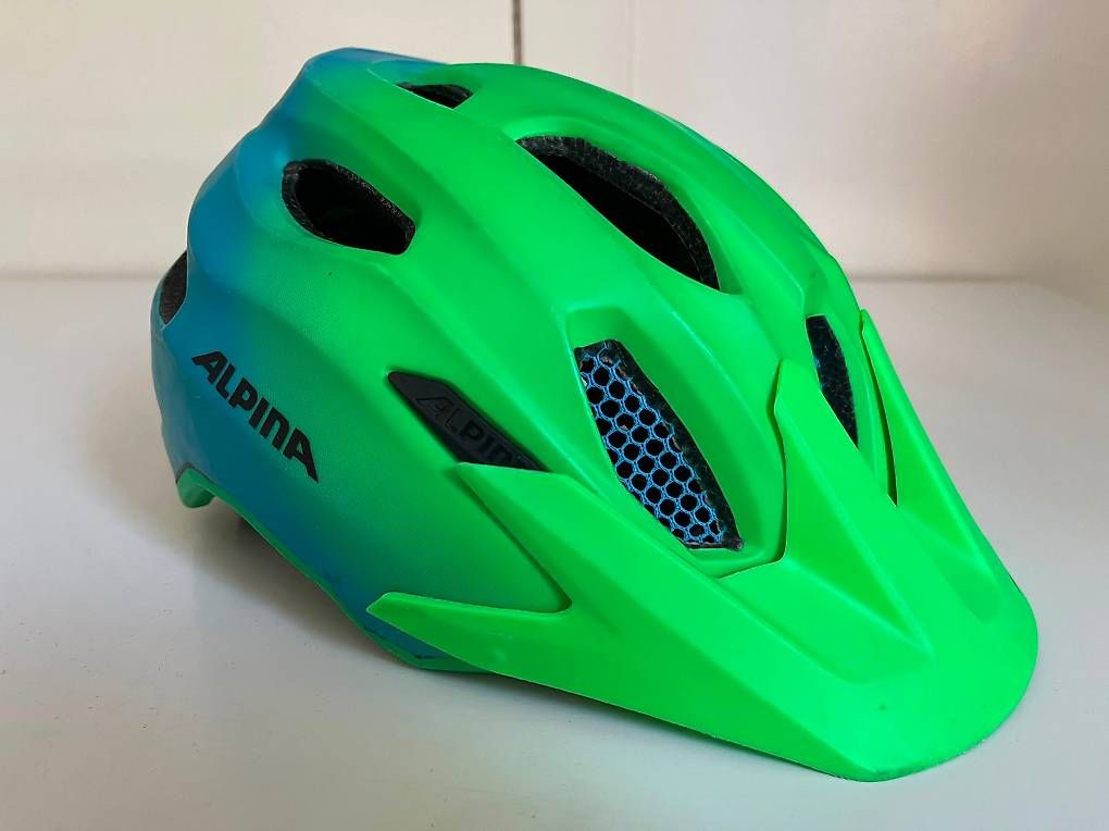 Caschi: Kinder-Velohelm "Alpina" – Usato da Bern venduto da DJLeo