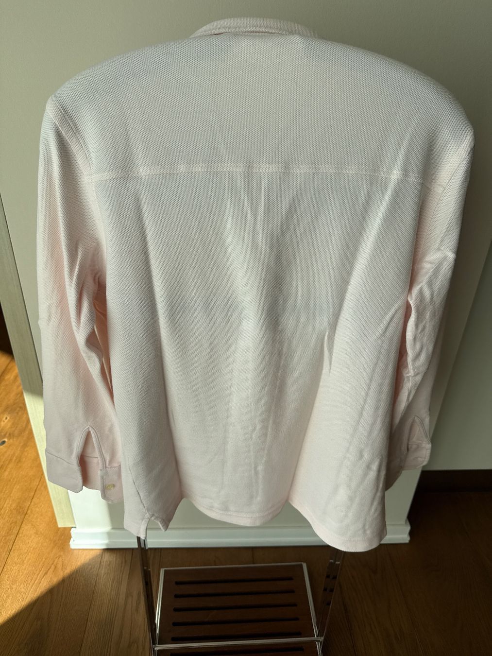 Magliette Polo: POLO SHIRT LANGER ARM- Hell Rosa – Usato da Zürich venduto da SWKA 1