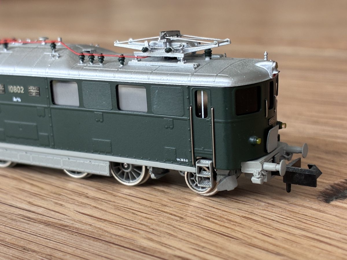 Lemaco Modellini di ferrovie: Lemaco N Ae 4/6 10802 Digital mit Pufferspeicher – Usato da Neunkirch venduto da Steff74 2