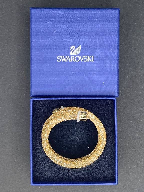 Bracciali & Braccialetti: Swarovski Armreif CRYSTALDUST rosé – Usato da Nürensdorf venduto da mar_tw85