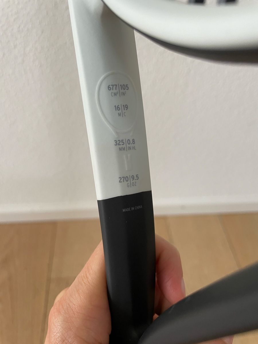 Head Racchette: Head Speed Team tennis racquet with sonic pro strings – Nuovo e nell'imballaggio originale da Zurich venduto da MariaSPO 3