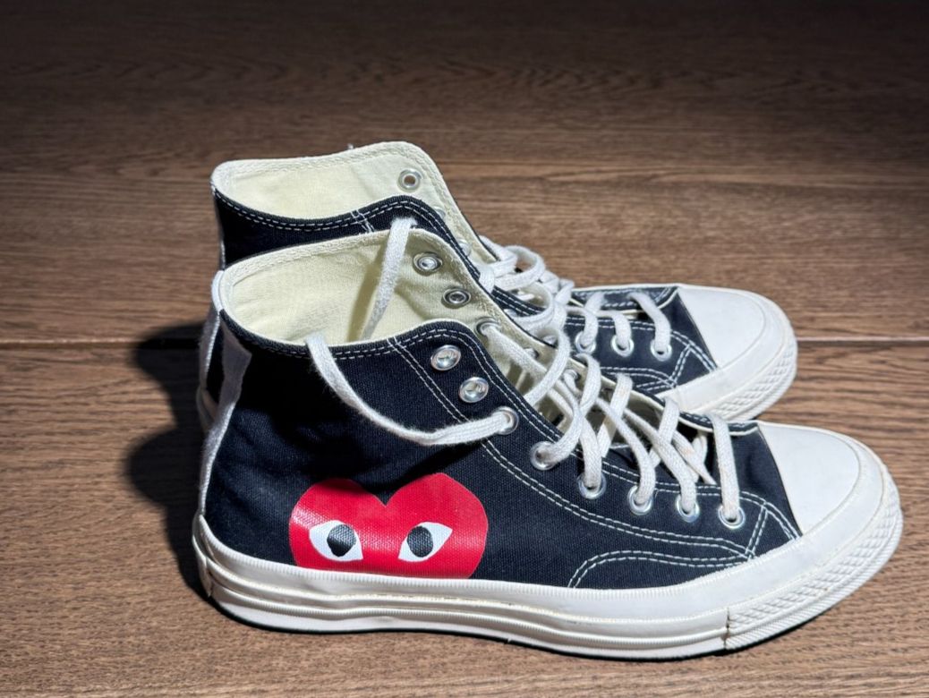 Converse Scarpe da uomo: Converse x Comme des Garcons Schuhe – Usato da Winterthur venduto da lolmarco 2