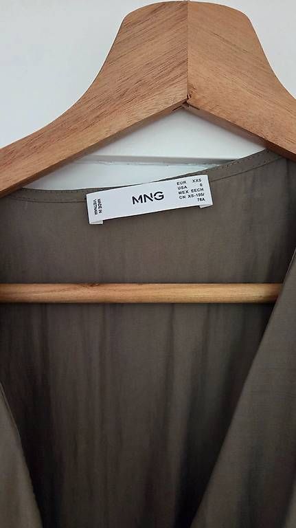 Mango Kleider: grünes Kleid Mango – Gebraucht aus Bern von noelle21 2