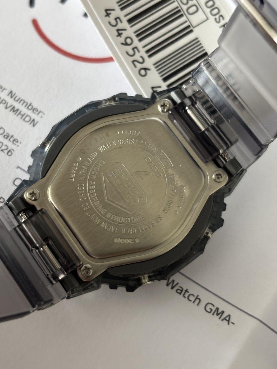 Casio Orologi: G-Shock GMA-P2100SR – Nuovo e nell'imballaggio originale da Mellingen venduto da Guilhermefurlan 4