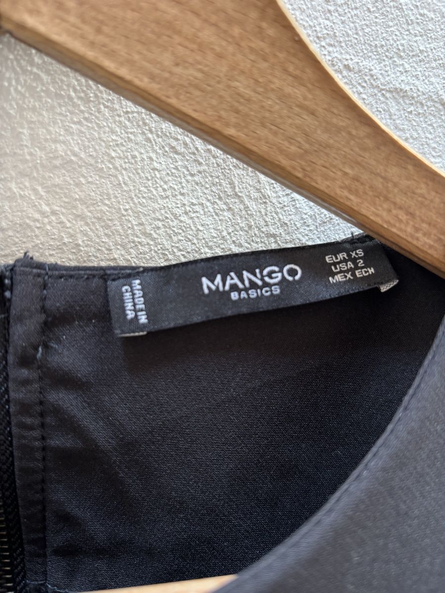 Mango Vestiti: Mango Minikleid schwarz, XS – Usato da Mühlau venduto da martiniii 1