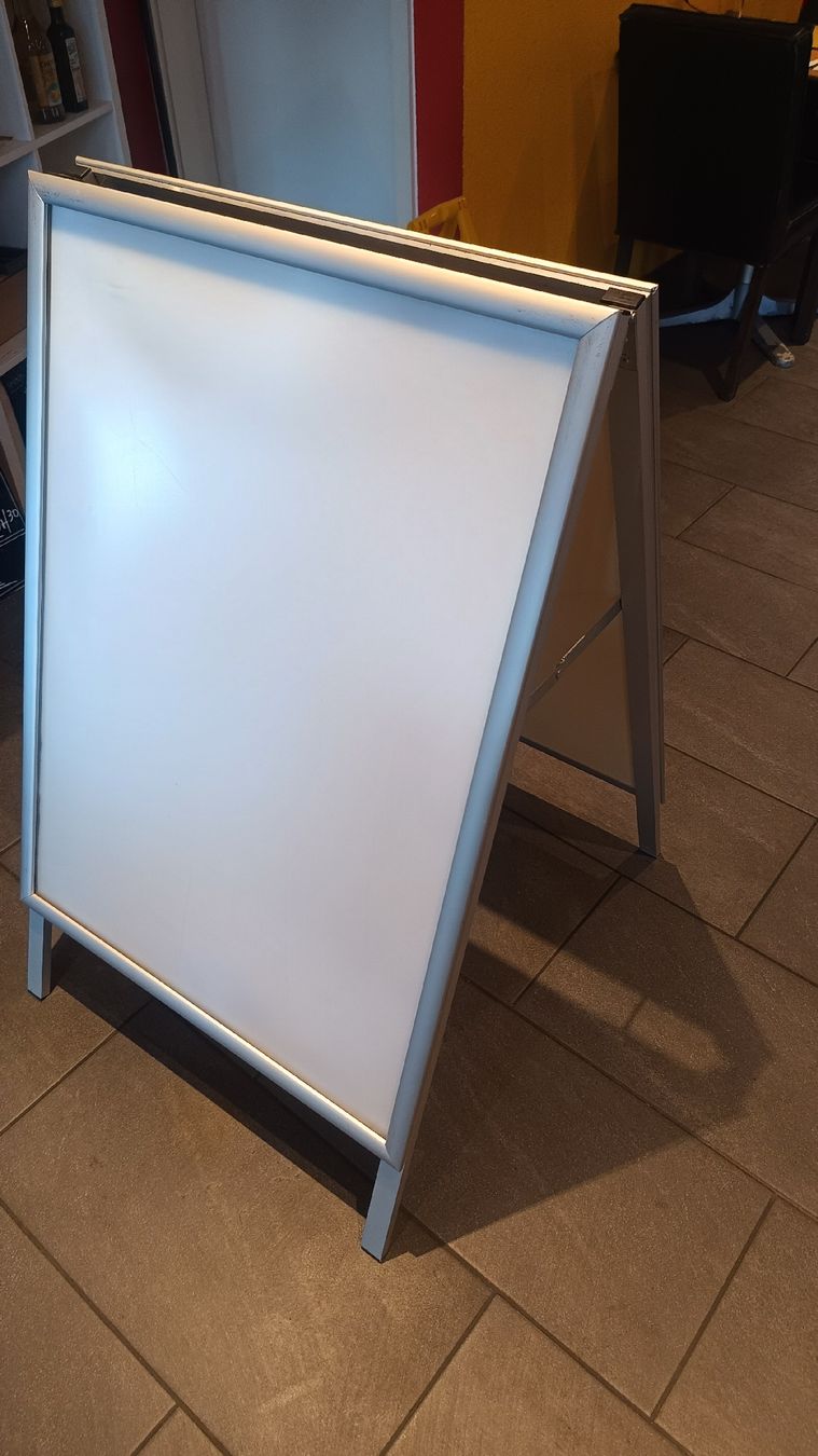 Schilder: Doppelseitiges Schild im Format A1 – Neu (gemäss Beschreibung) aus Tramelan von ken_79rx 1