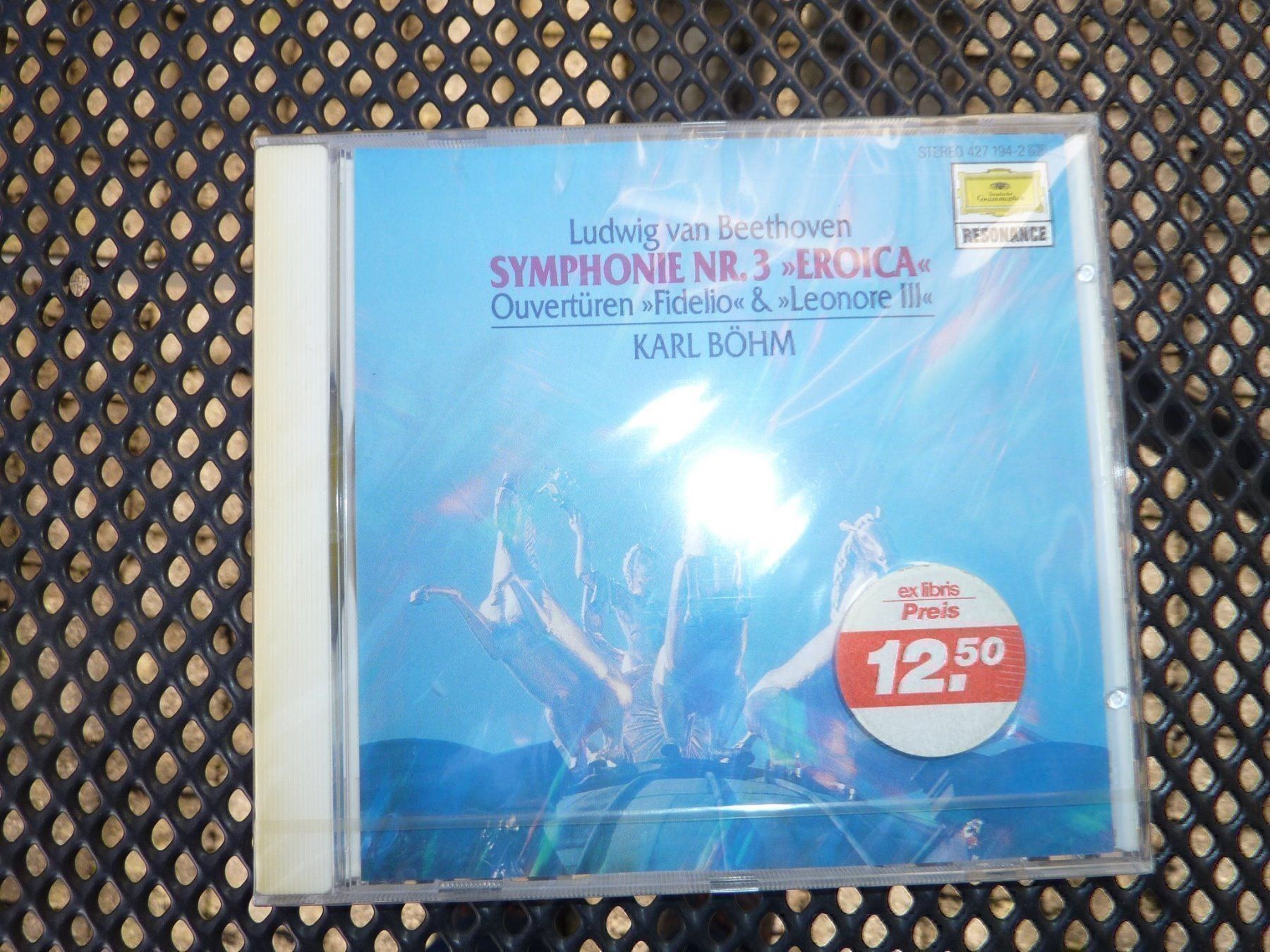 CD: CD Symphonie Nr. 3 "Eroica" – Nuovo e nell'imballaggio originale da Gelfingen venduto da btrottmann