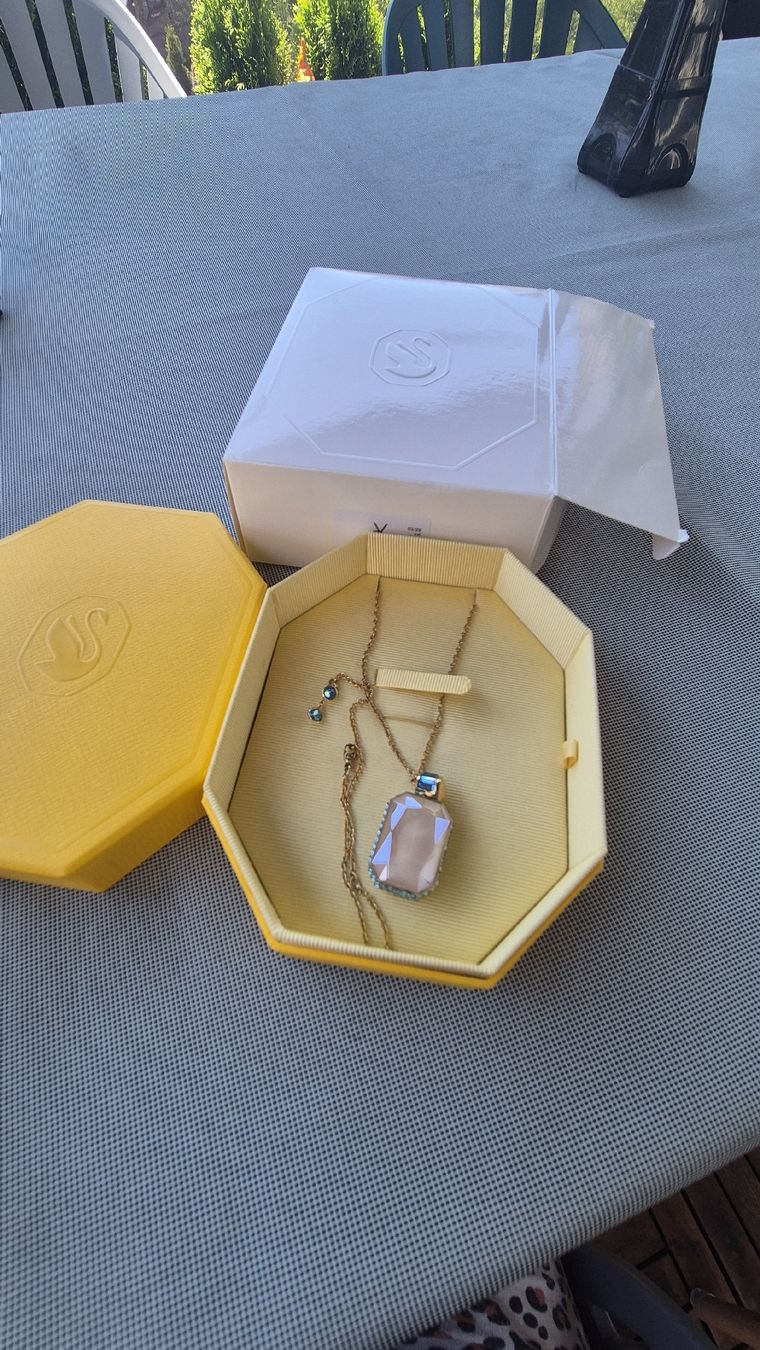 Swarovski Catenine: Collana Swarovski – Usato da Romanshorn venduto da Eleony 4