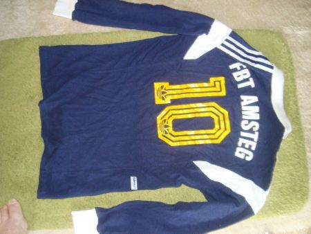 vintage 89iger year adidas Faustball Amsteg Klub gebraucht