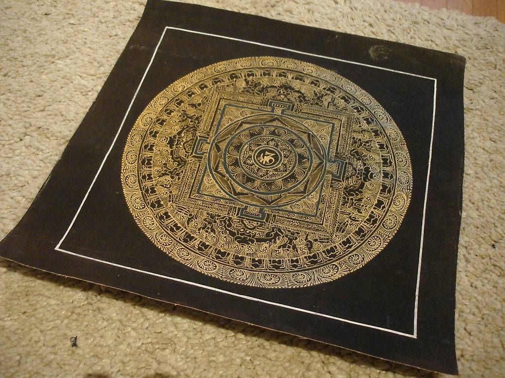 Vinyles: THANKA / MANDALA  TIBET  1992 – D'occasion à Niederweningen par tsnuk333 1