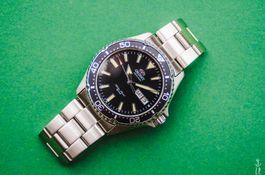 Orient Mako III Kamasu Black Automatic Herren Diver 200m WR