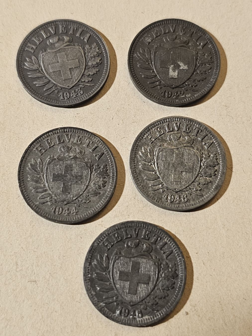 Tutti le monete: monnaie suisse – Usato da Yverdon-les-Bains venduto da mancheacoulles 3
