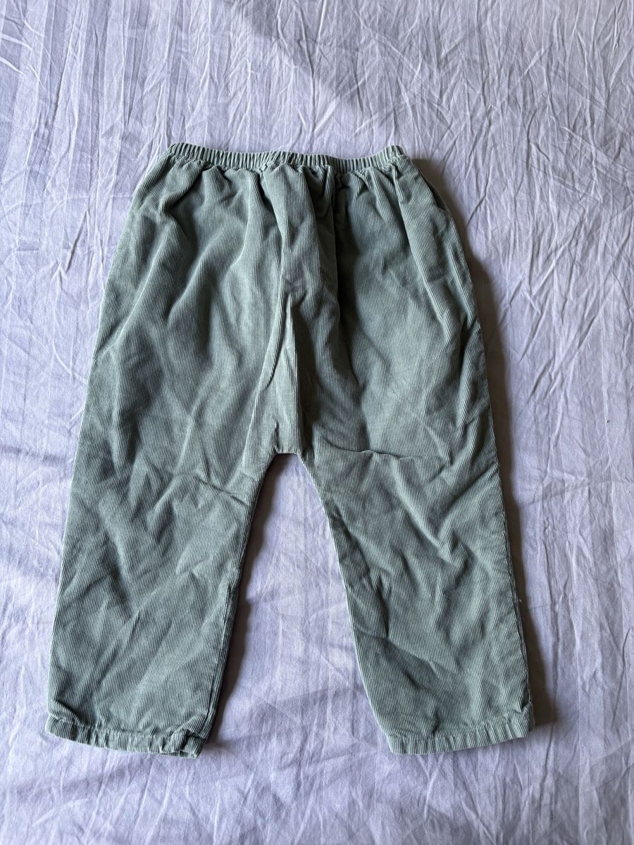 Cyrillus Pantaloni: Sarouel en velours Cyrillus taille 24 mois – Usato da Genève venduto da cec_6qrf 1