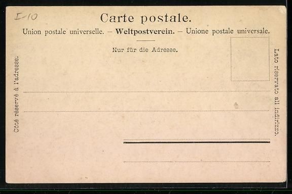 Ansichtskarten: AK Fribourg, Panorama – Gebraucht aus Berlin von bartko-reher 1