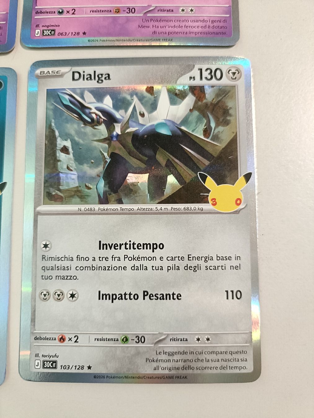 Pokémon Carte collezionabili: Pokémon 30th Lotto carte – Nuovo (secondo la descrizione) da Lostallo venduto da cha_lx5j 3