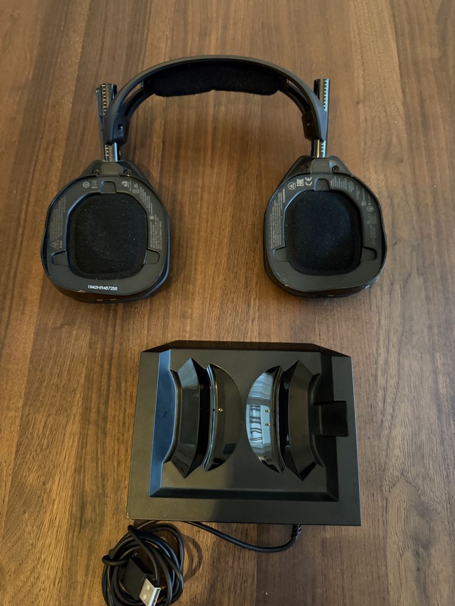 Astro Gaming Cuffie: Astro A50 Wireless Gaming Headset (Gen.3) – Usato da Thun venduto da Max_90 2