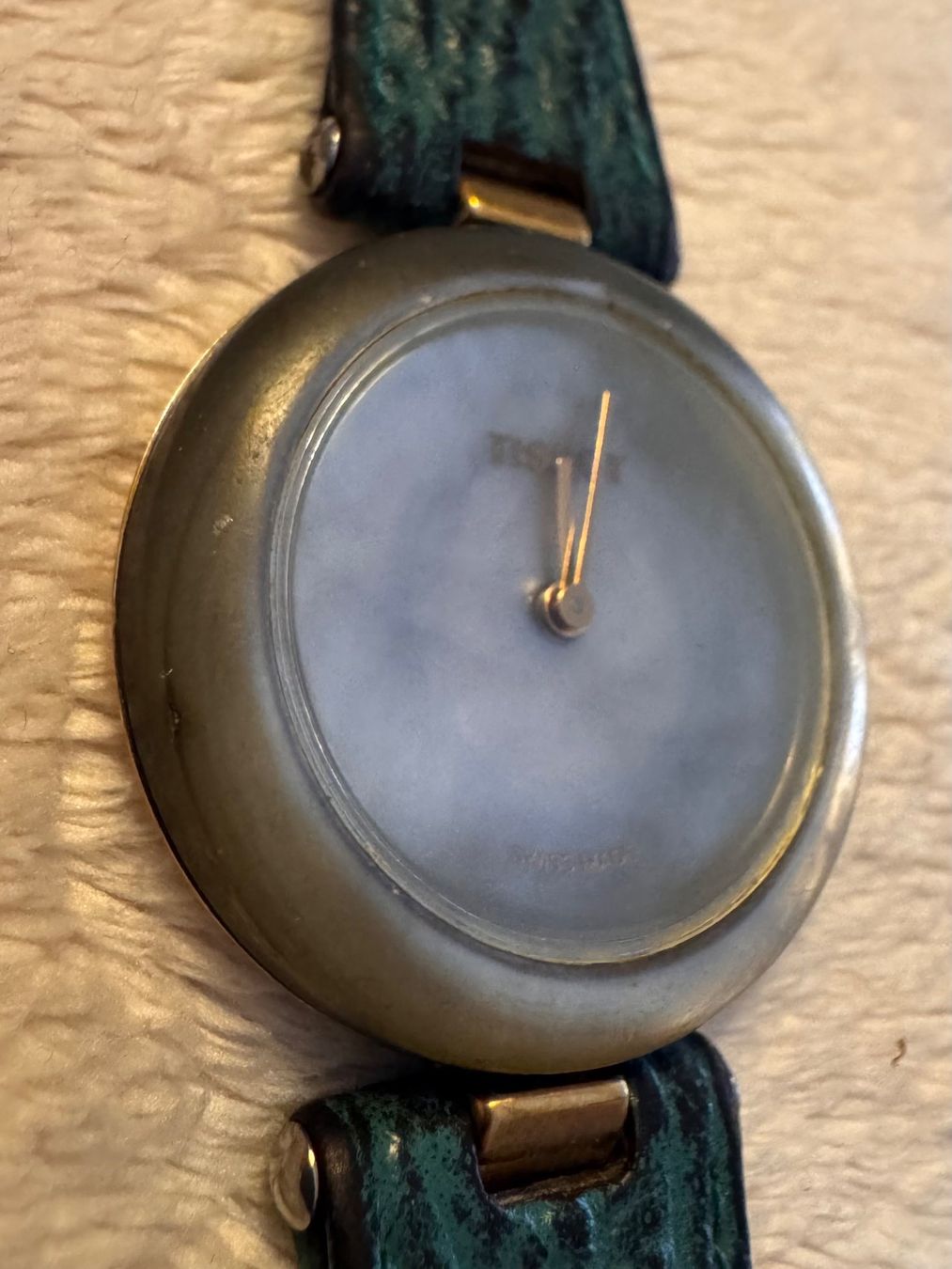 Tissot Orologi: Uhr Tissot Rockwatch – Usato da St. Gallen venduto da Deane 1