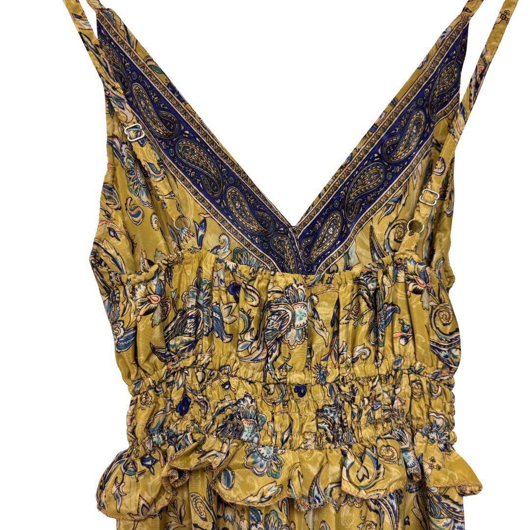 Vestiti: Boho-Maxikleid aus 70 % Seide – XS/S – Usato da Porrentruy venduto da MadameResell 6