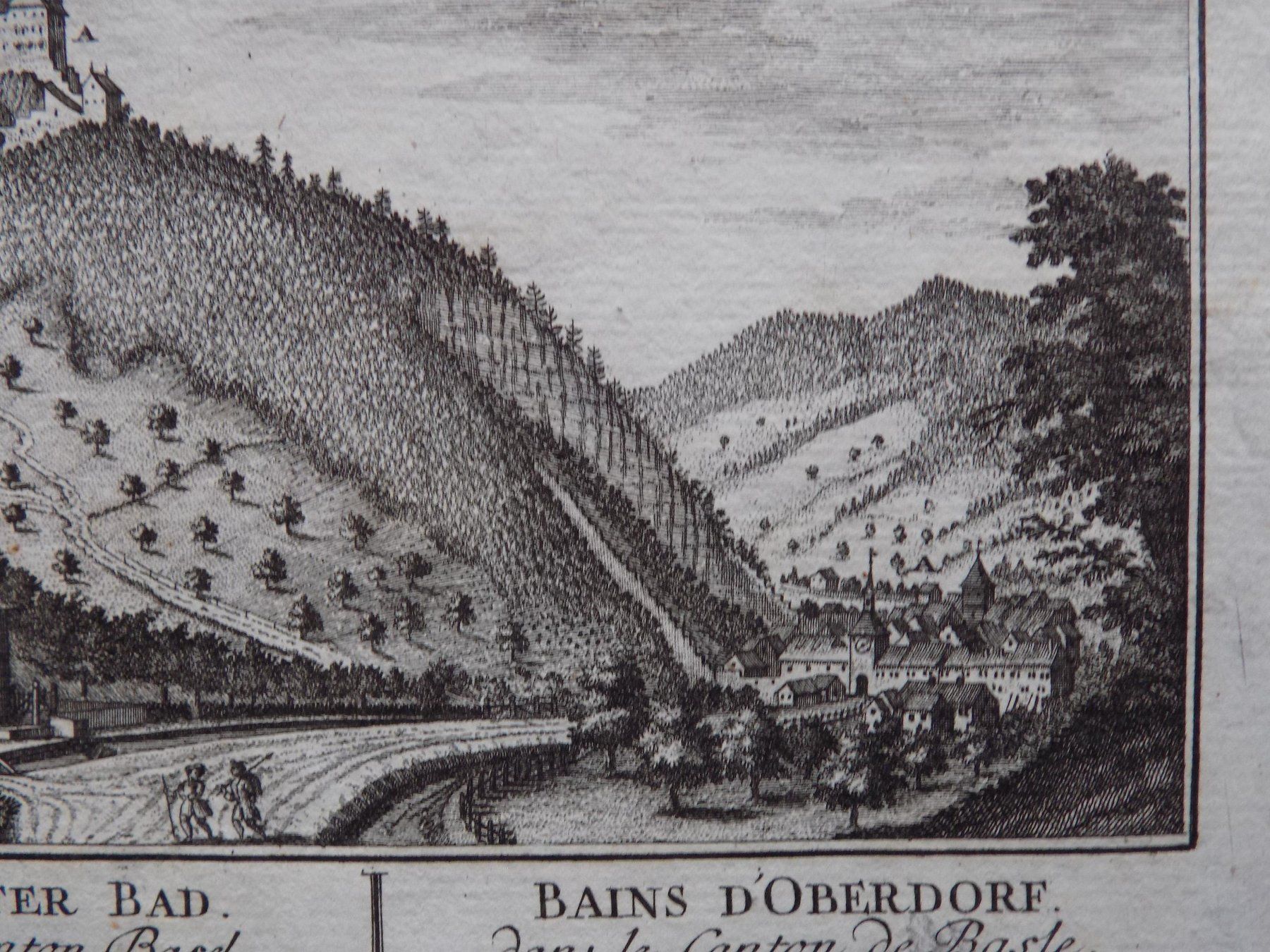 Incisioni: Oberdorfer Bad Waldenburg – Usato da Risch venduto da Rischli15 5