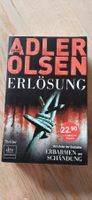 Adler Olsen Erlösung Carl Mørck Fall 3 Deutsche Erstausgabe