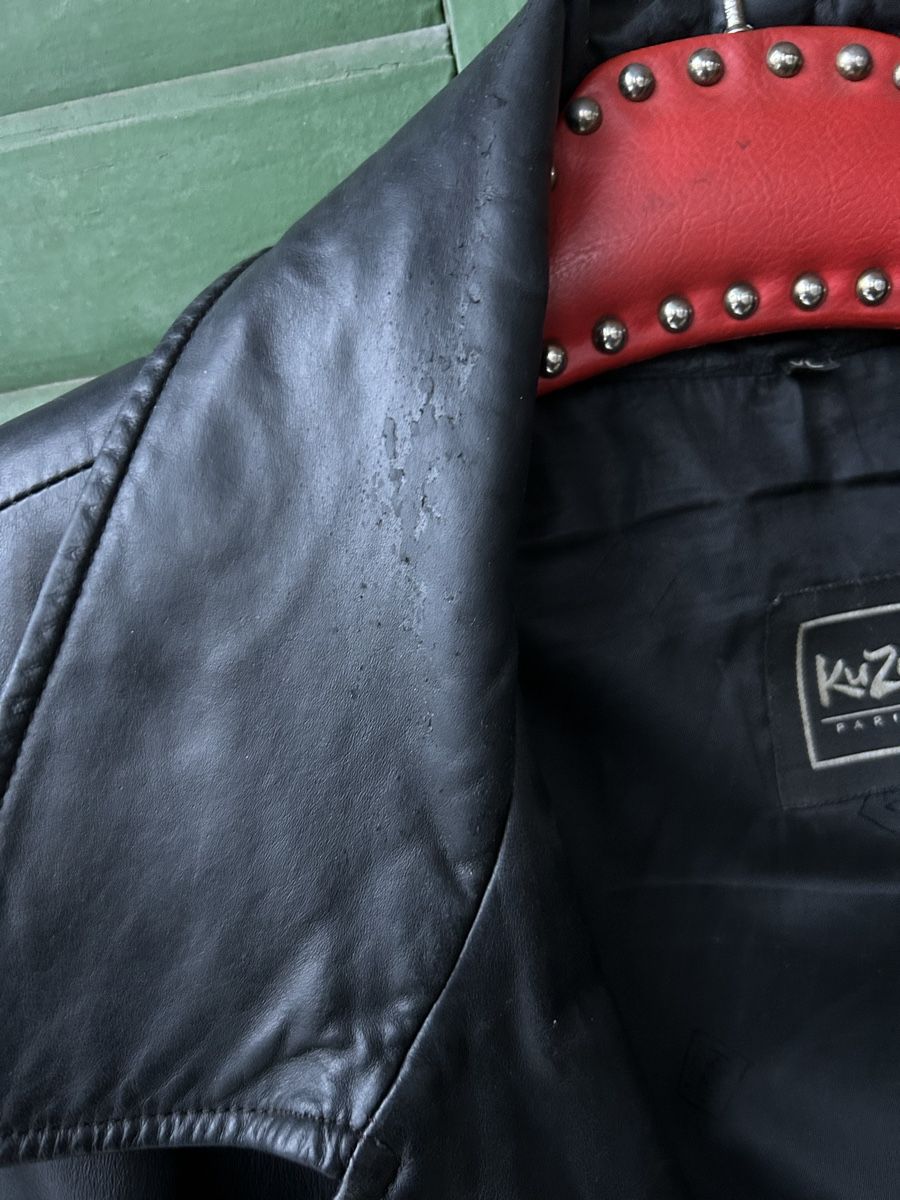 Giacche: Schwarze Lederjacke Kuzu Paris Gr. XL – Usato da Merenschwand venduto da Jacqueline99 4