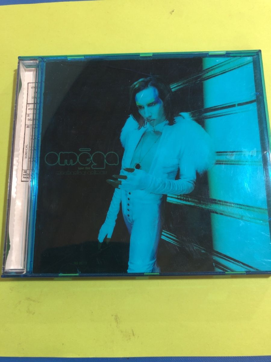 CD: Marilyn Manson - Omega – Usato da Flaach venduto da rubo7
